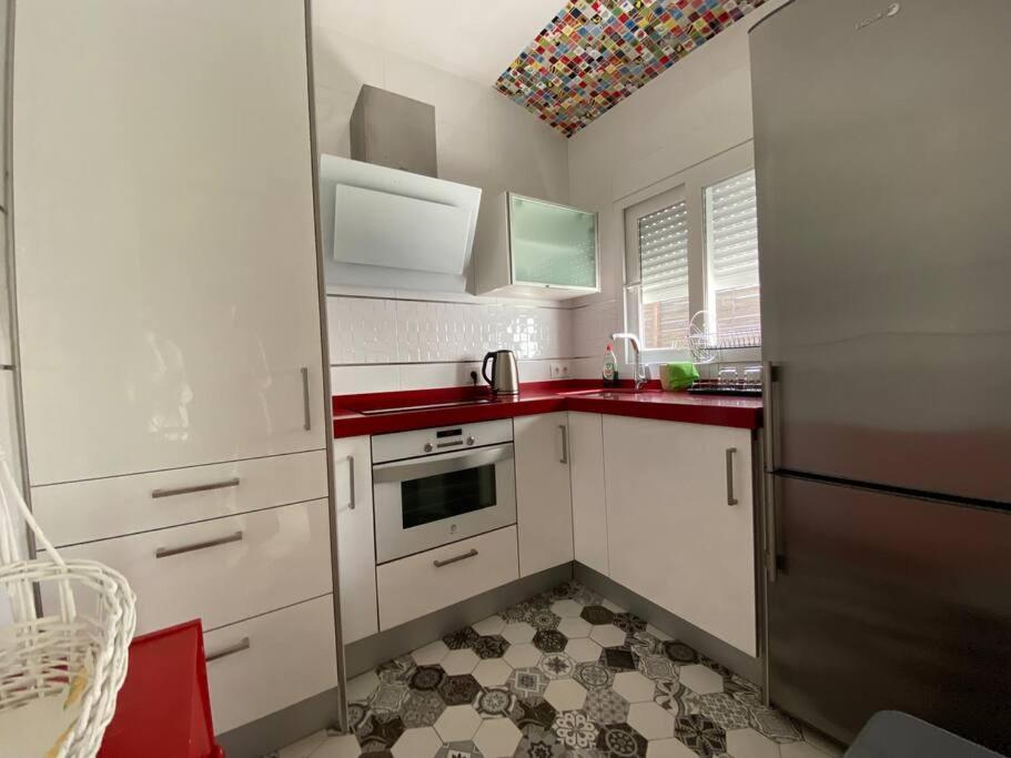 Central And Cozy Apartment In Sevilla Buitenkant foto